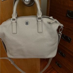 Tory Burch Gray Crossbody Bag